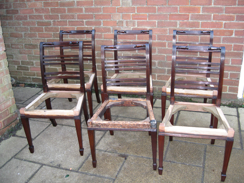 bespoke dining chairs to make a set